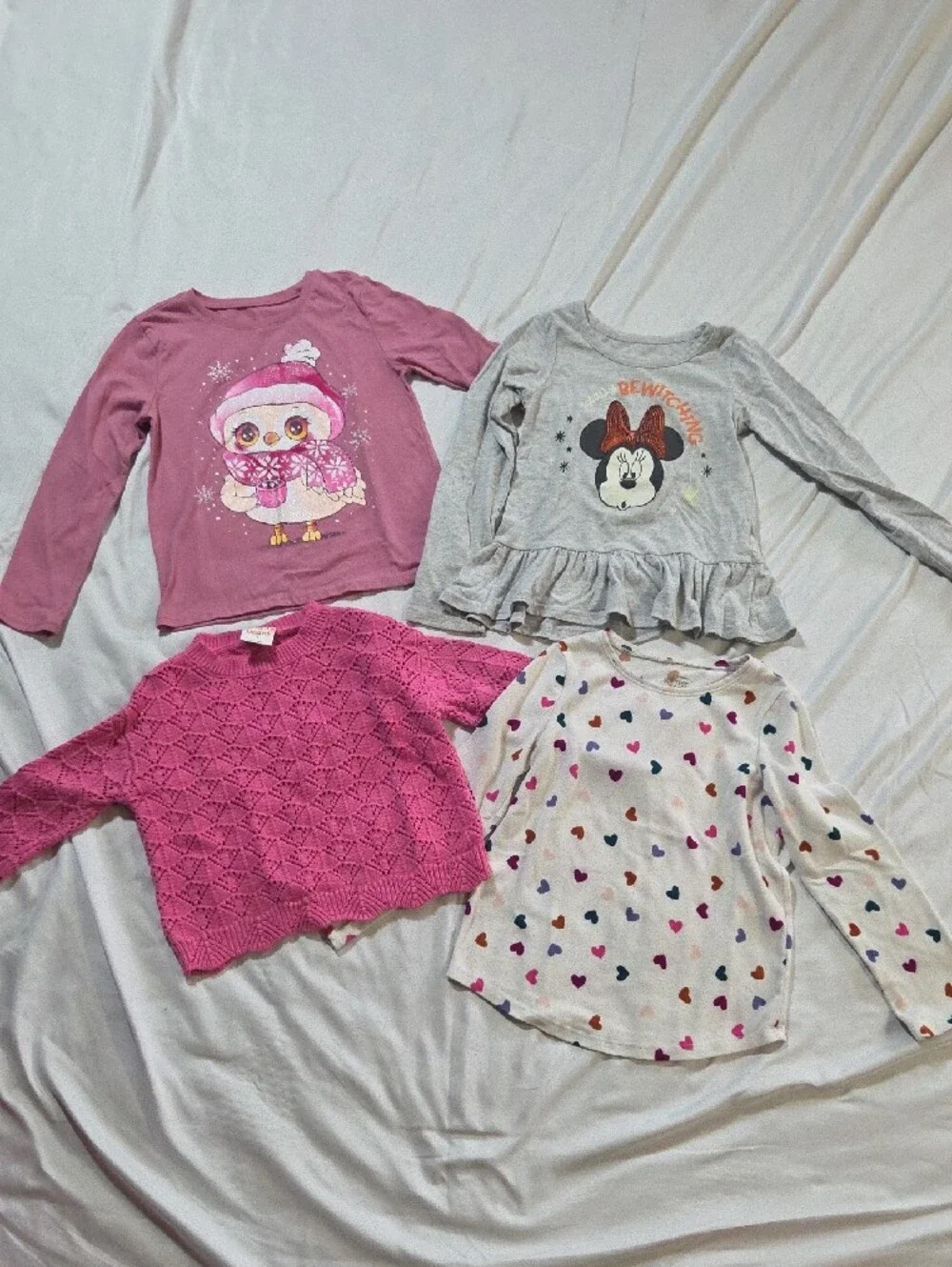 Mixed Girls Clothing Lot - Assorted Colors